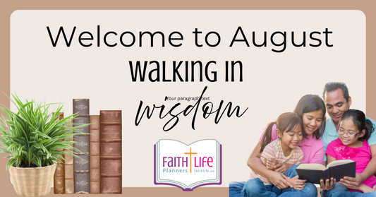 📝 Finding God’s Wisdom in Caregiving and Planning: A Guide for the New Month