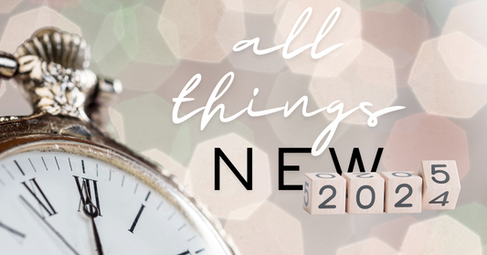 🌟 All Things NEW… Welcome 2025! New Dreams. New Goals. New Mercies, Every Morning.