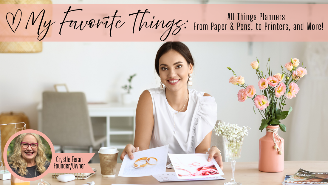✨ My Favorite Things: All Things Planner Supplies