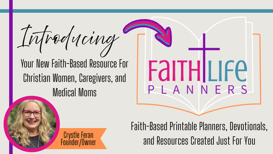 A New Beginning: The Story Behind Faith+Life Planners | Finding Purpose Again Through Faith, Caregiving, and Planning
