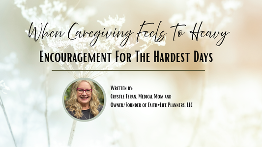 When Caring Feels Too Heavy: Encouragement for the Hardest Days