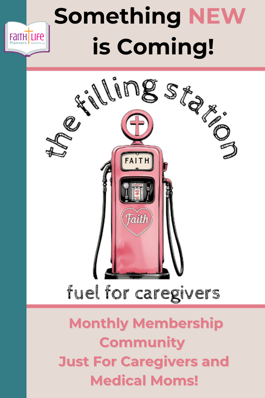 The Filling Station | Fuel For Caregivers | A Monthly Membership For Caregivers And Medical Moms  | WAITLIST