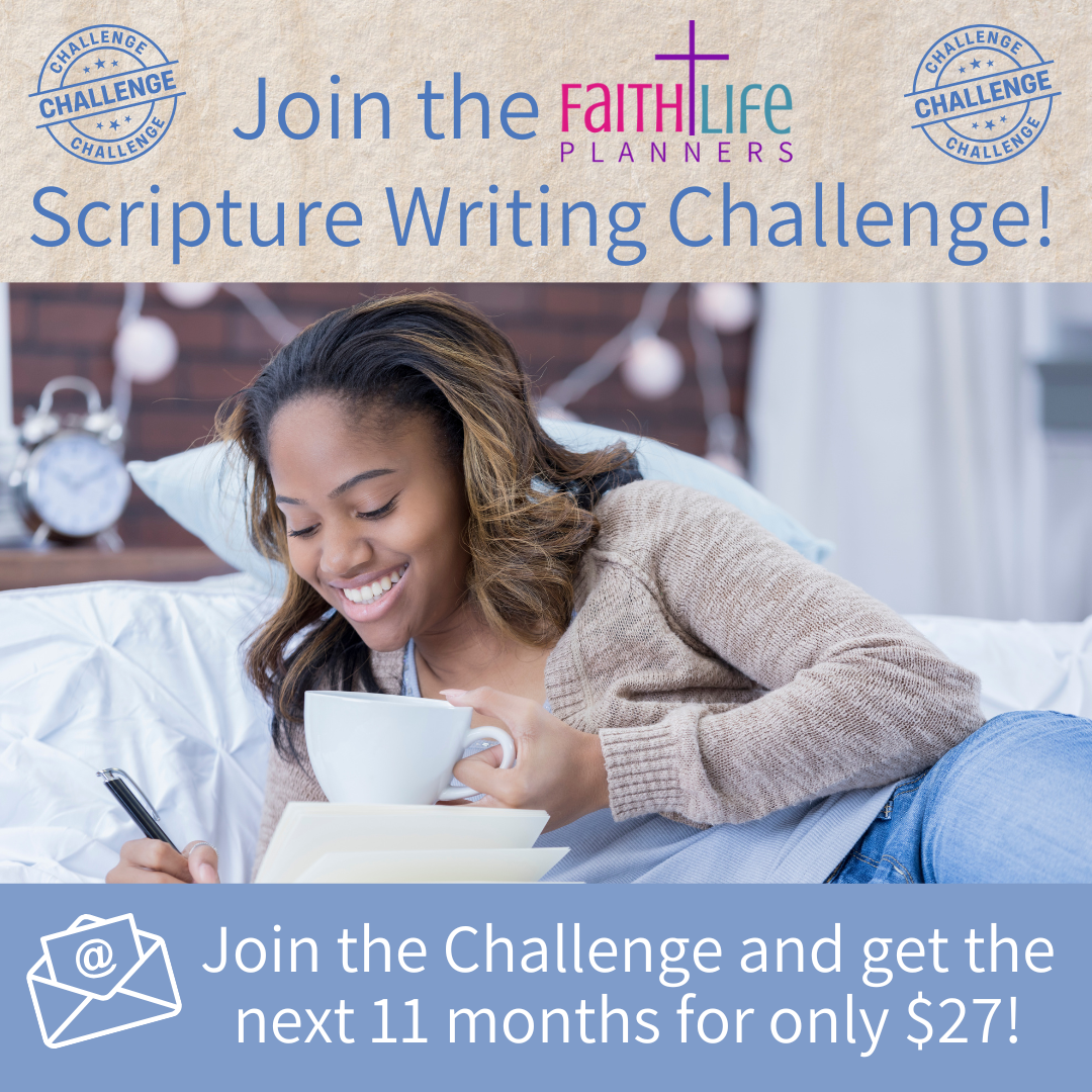 Printable Scripture Writing Challenges