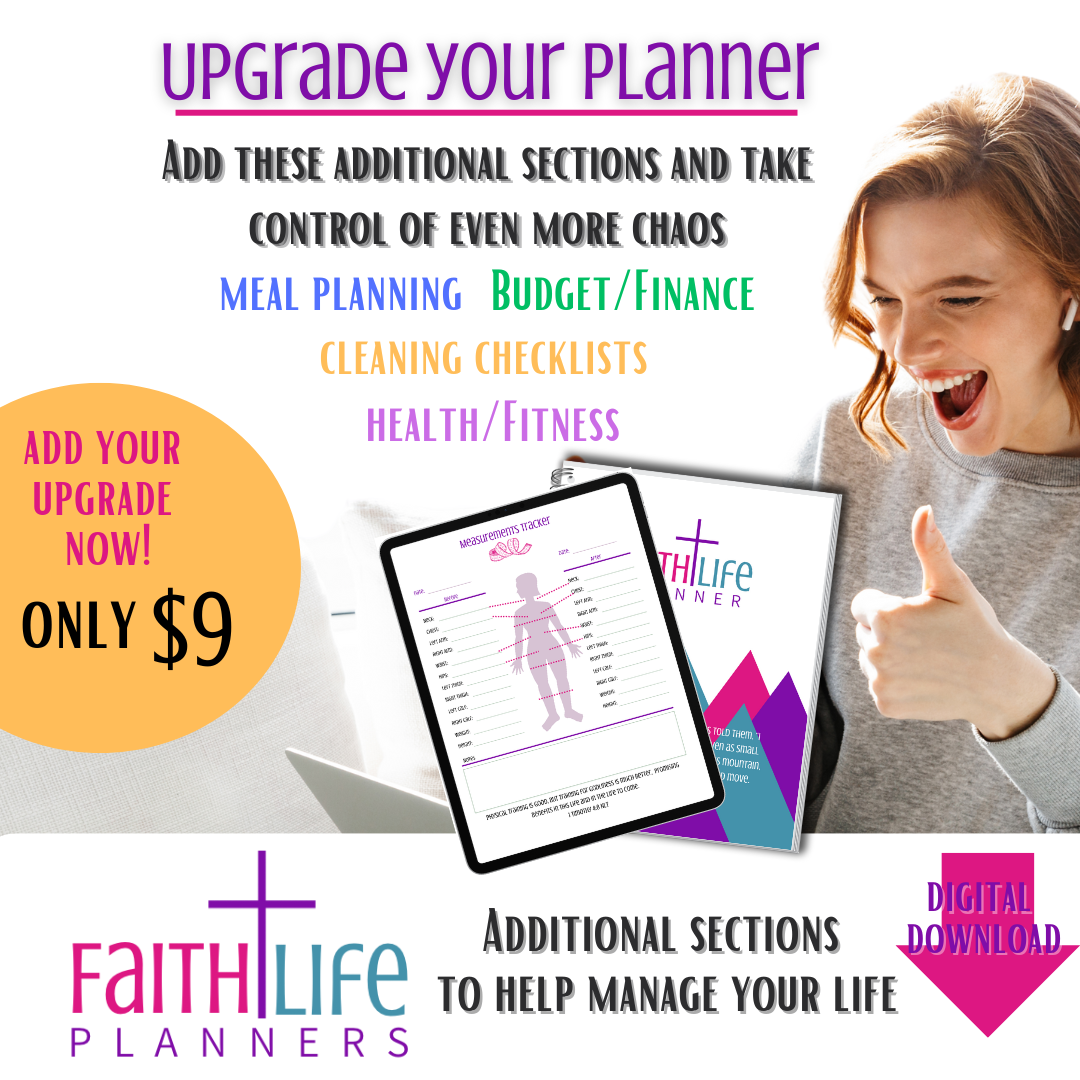 Planner Add-ons and Bonuses