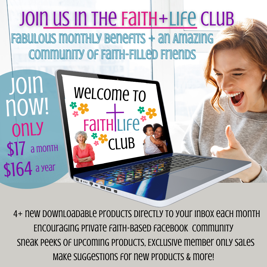 Faith+Life Club Membership