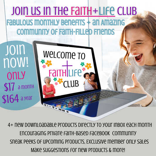 Faith+Life Club Membership