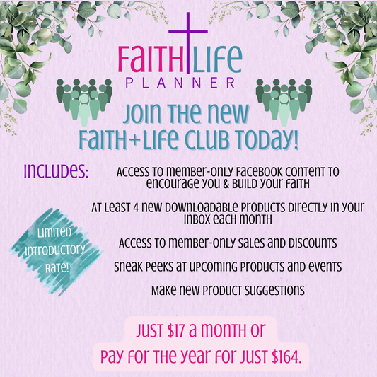 Faith Life Club Membership