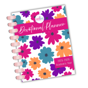 Devotional Life Planner for Caregivers | 2025-2026 | Printable PDF